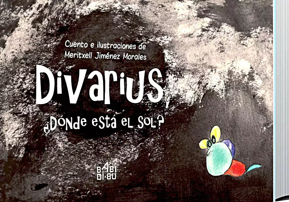 Llibre infantil-Divarius ¿Dónde está el sol?.Meritxell Jiménez