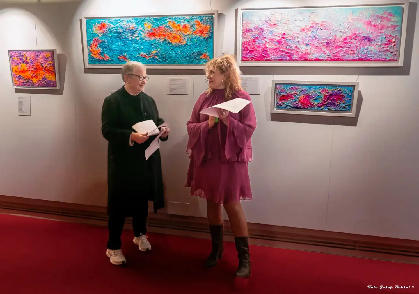 Meritxell Jimenez Exposició Amics del Museu d'Art de Girona