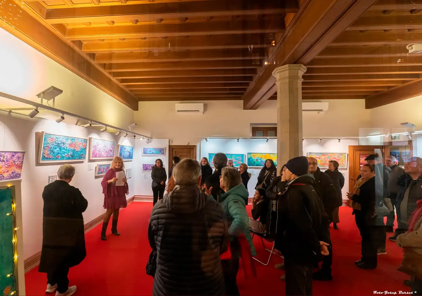 Meritxell Jimenez Exposició Amics del Museu d'Art de Girona