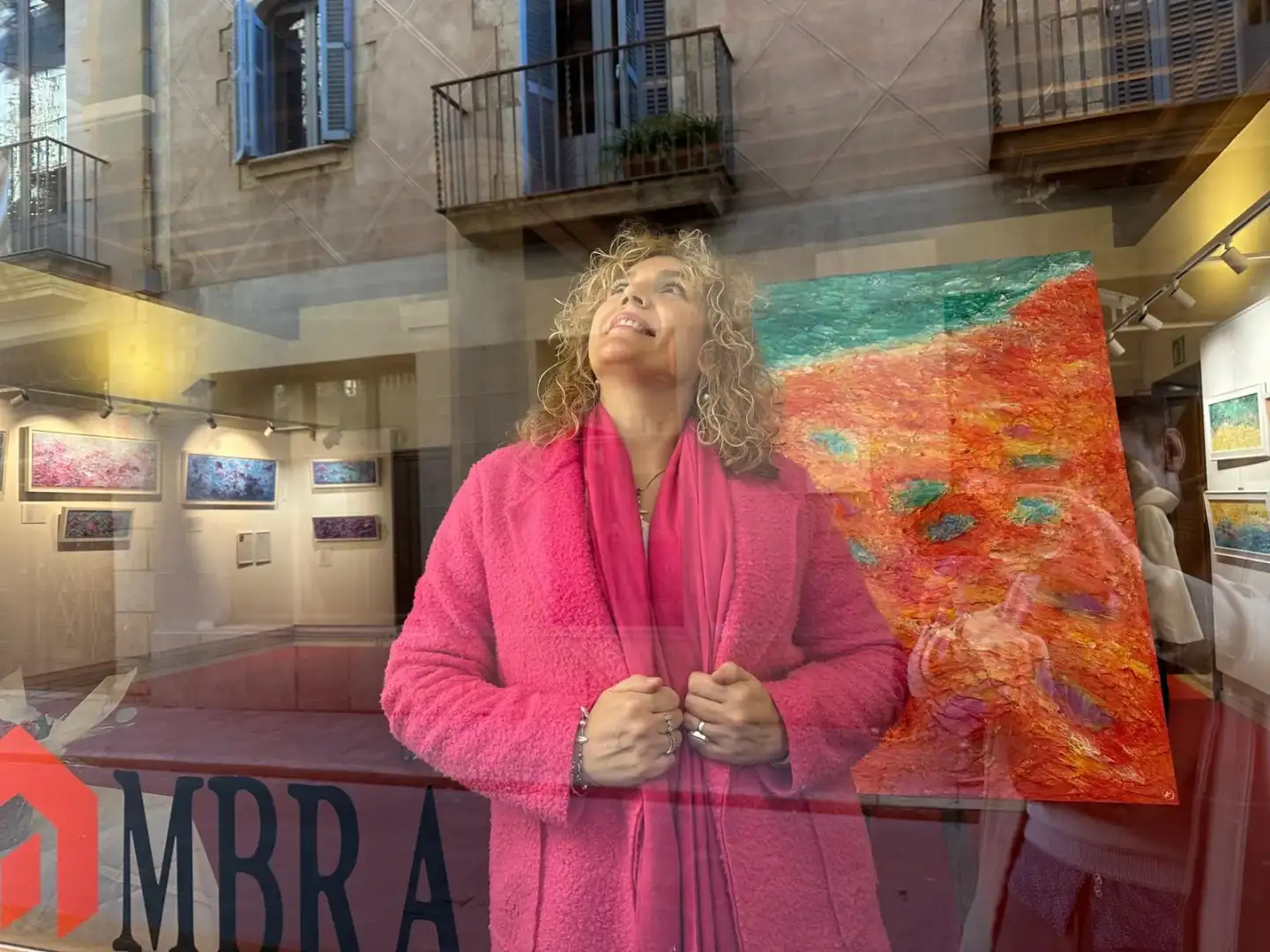 Meritxell Jimenez - Article a La Vanguardia  sobre l'exposició 