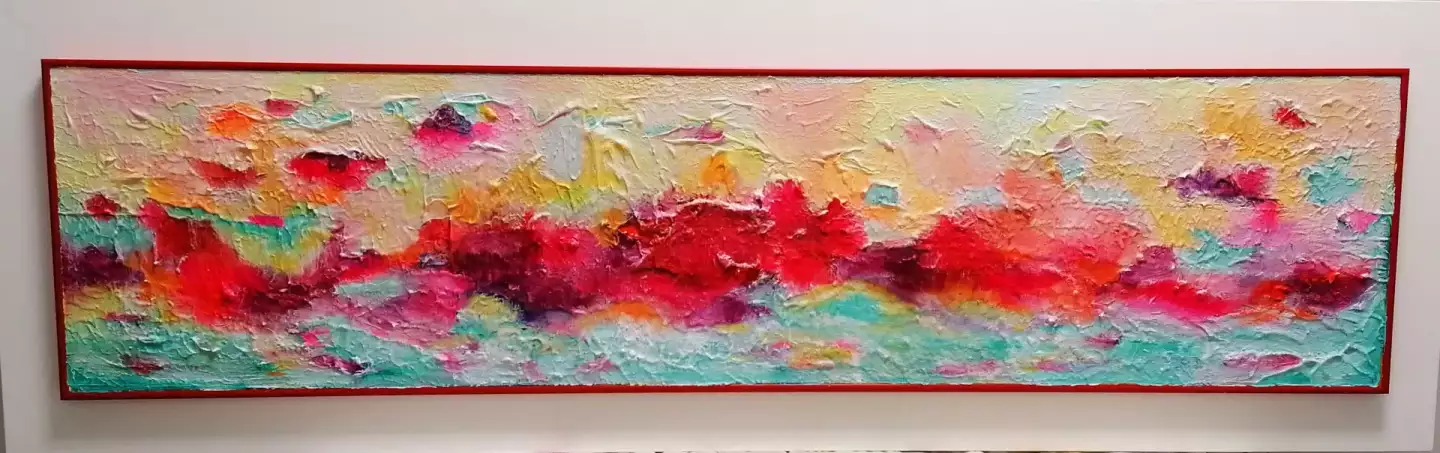 Quadre pintura - “ Alegria”