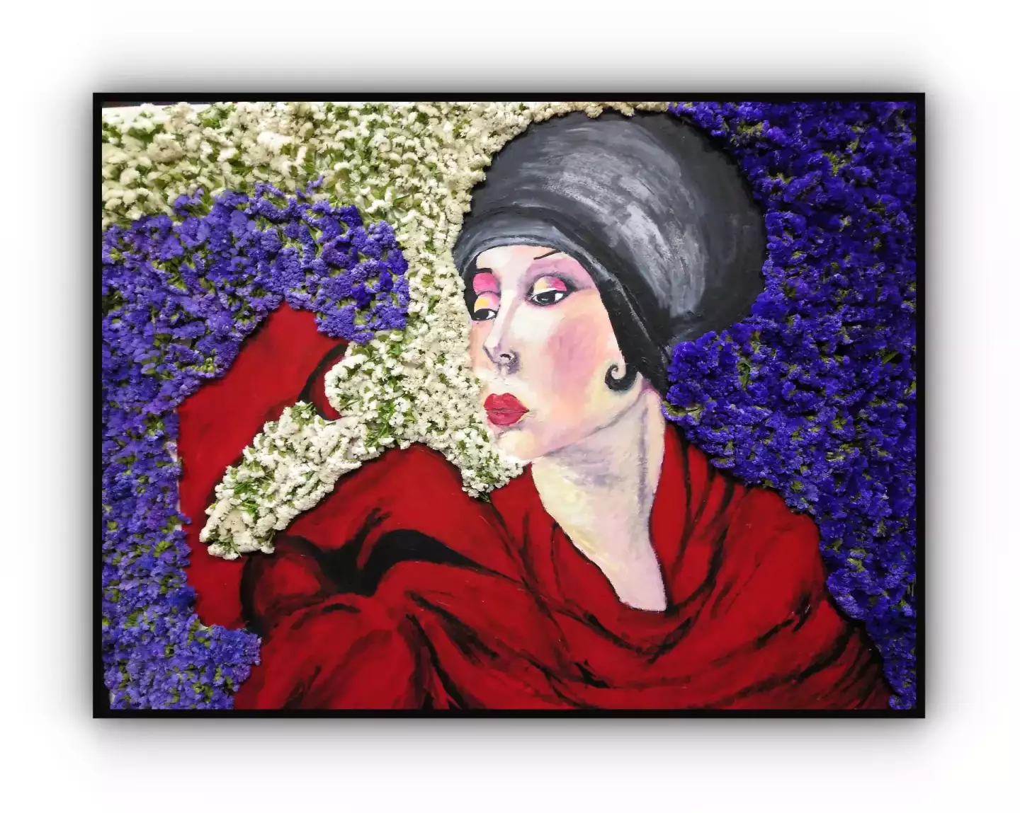 Homenatge a la pintora Tamara de Lempicka, Exposició 