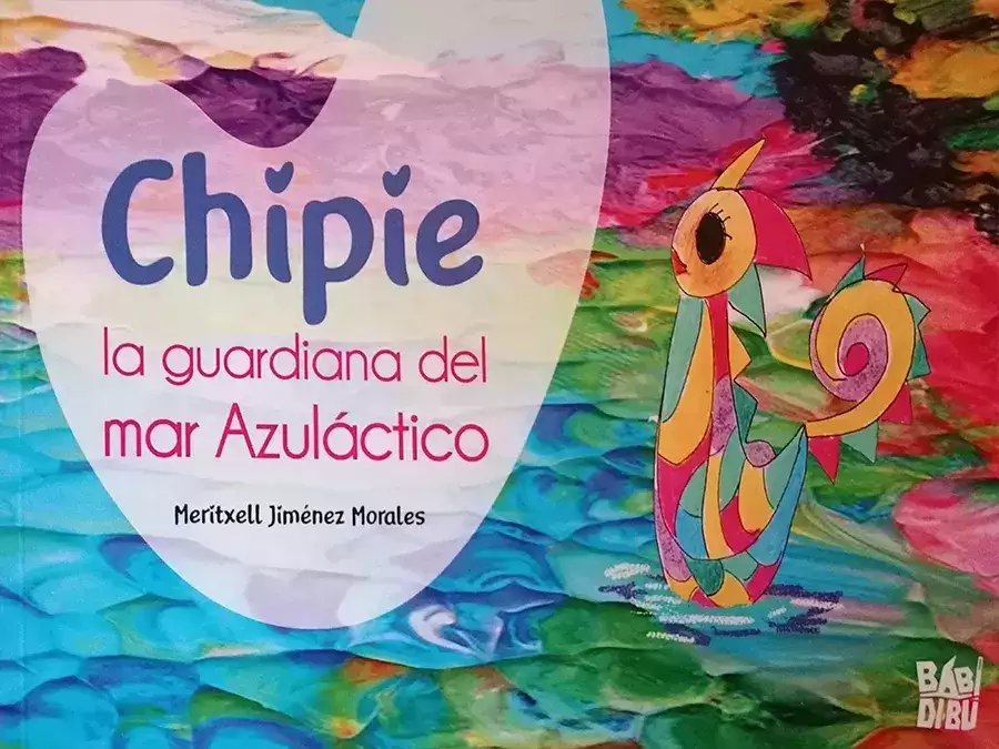 Chipie, la guardiana del mar azuláctico-Meritxell Jimenez