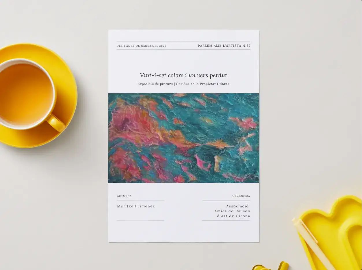 Entrevista a la revista Amics del Museu d'Art  sobre l'exposició 