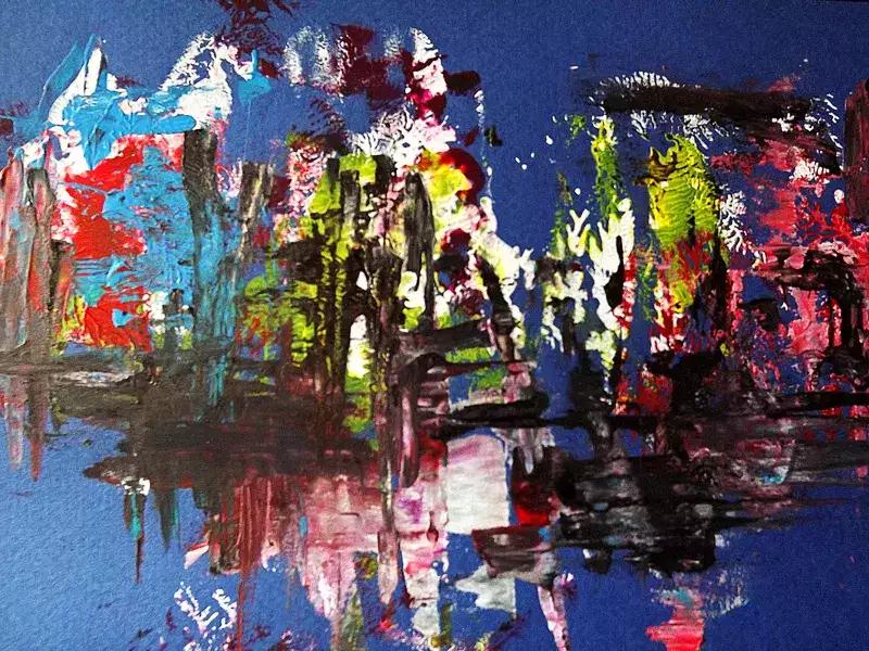 Cuadro pintura - 