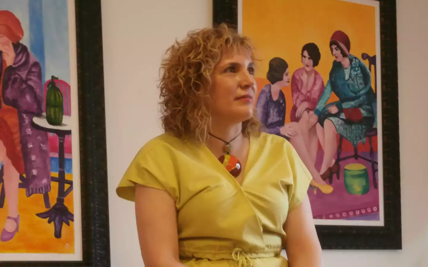 Entrevista a Ràdio L'Escala- Programa “ EL MÉS CALENT A L'AIGÜERA”. 16.6.23 “- Anna Llenas psicoterapèuta parlant de l'Exposició 